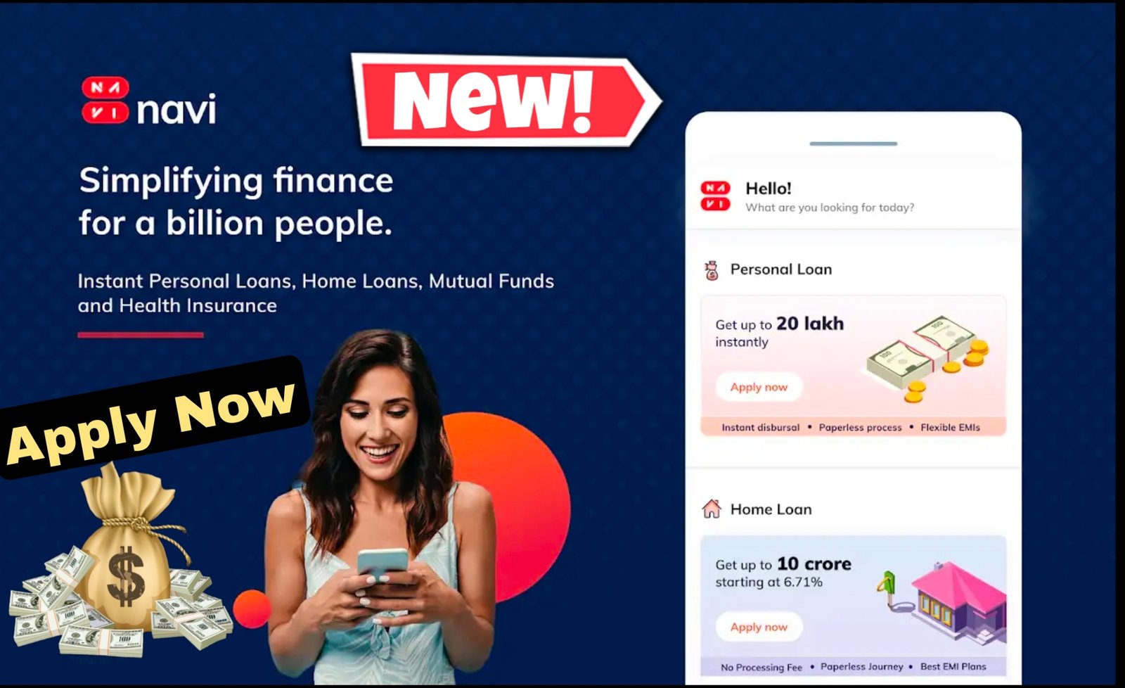 Top 5 instant Personal loan apps without income proof - 2022