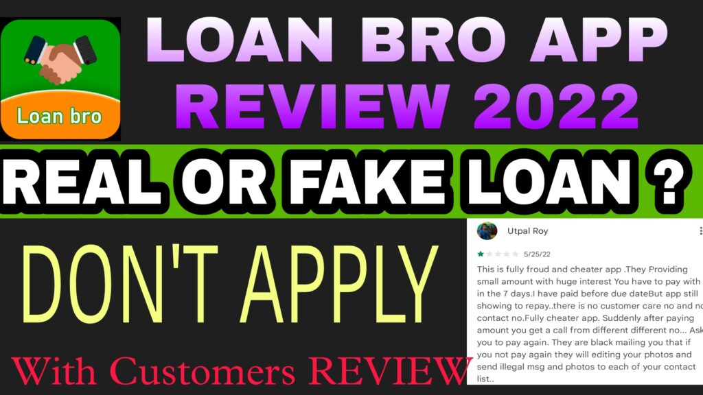 Loan bro loan app
