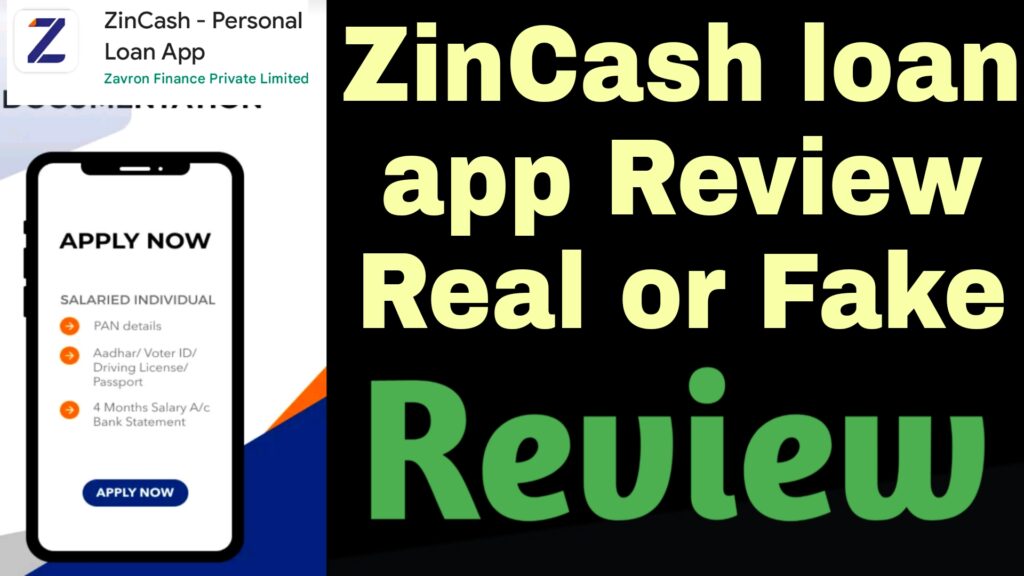 ZinCash loan app Review 
