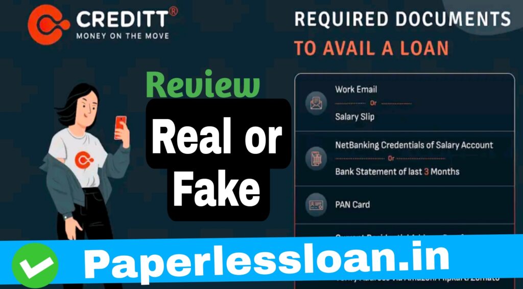 Creditt loan app Review