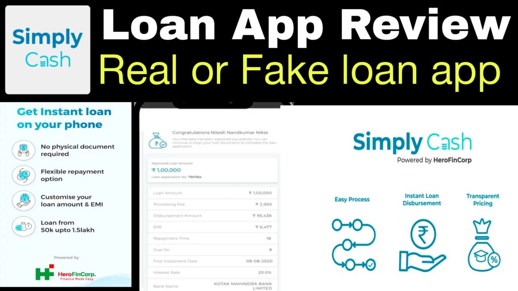 Hero FIncorp personal loan app review