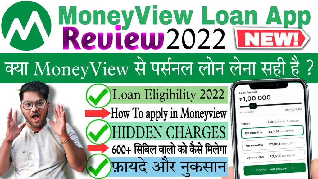 Moneyview instant loan app