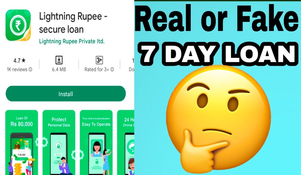 Lightning Rupee loan app