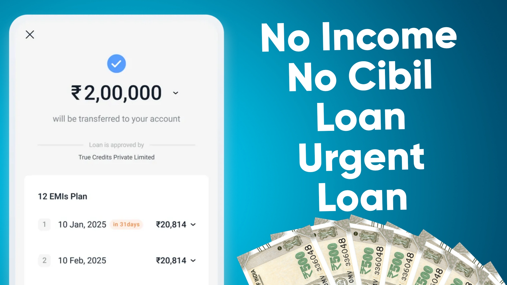 Urgent Cash Loan