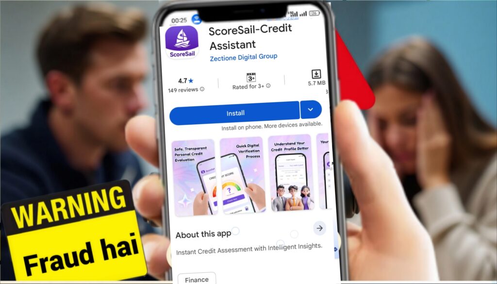 Scoresail loan app review