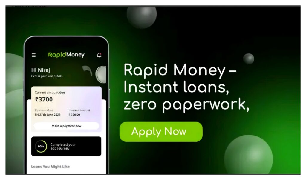 Rapid Money Loan App Review